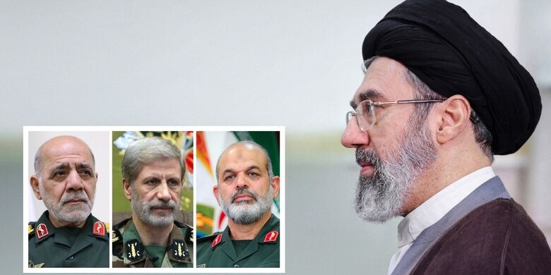 دیدار فرماندهان ارشد نیروهای مسلح با فرمانده معظم کل قوا دیدار فرماندهان ارشد نیروهای مسلح با فرمانده معظم کل قوا