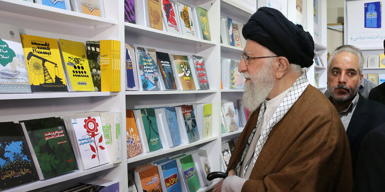 بازدید از از سی‌وپنجمین دوره نمایشگاه بین‌المللی کتاب تهران