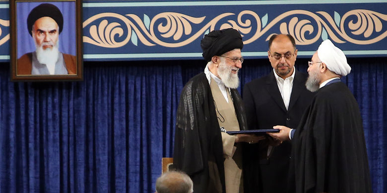 مراسم تنفیذ حکم ریاست جمهوریِ حجت‌الاسلام دکتر روحانی