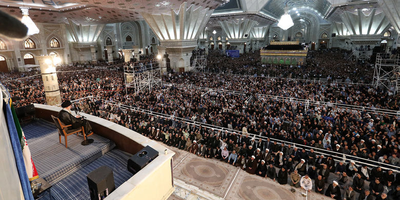 سخنرانی مقام معظم رهبری در مراسم سالگرد ارتحال حضرت امام خمینی (ره)