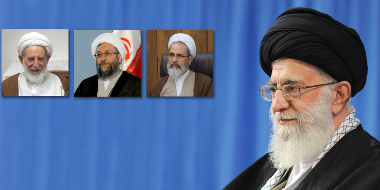 انتصاب سه عضو فقهای شورای نگهبان برای یک دوره جدید انتصاب سه عضو فقهای شورای نگهبان برای یک دوره جدید