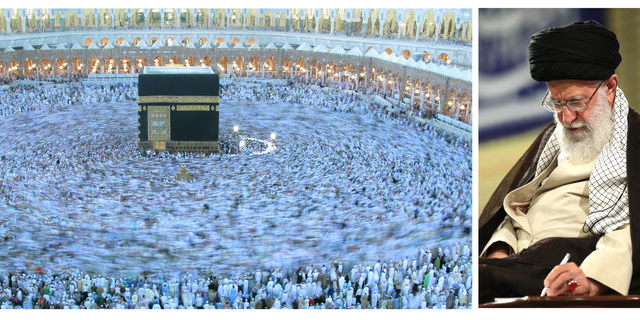 پیام به زائران بیت الله الحرام پیام به زائران بیت الله الحرام