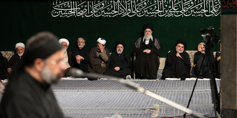 مراسم عزاداری شام غریبان حسینی علیه السلام