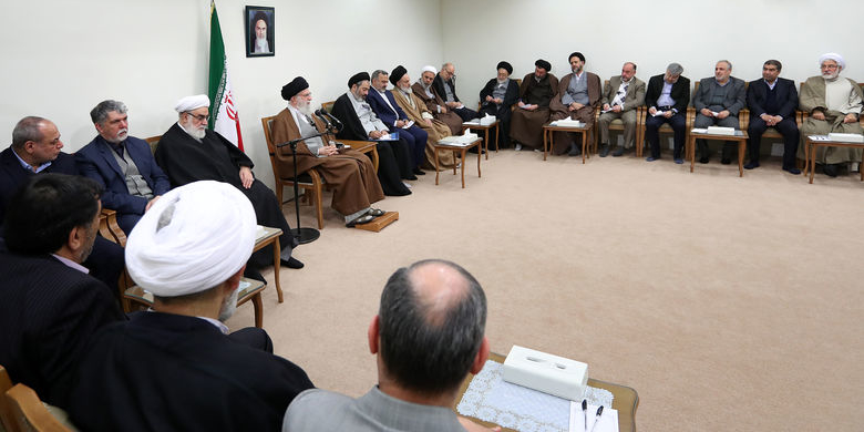 دیدار مسئولان حج دیدار مسئولان حج