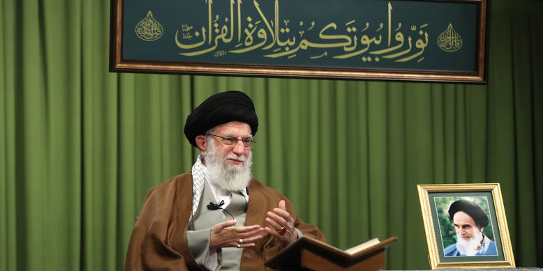 مراسم انس با قرآن در اولین روز از ماه مبارک رمضان