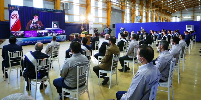 ارتباط تصویری با هفت مجموعه تولیدی به‌مناسبت هفته کارگر و پیگیری تحقق شعار سال