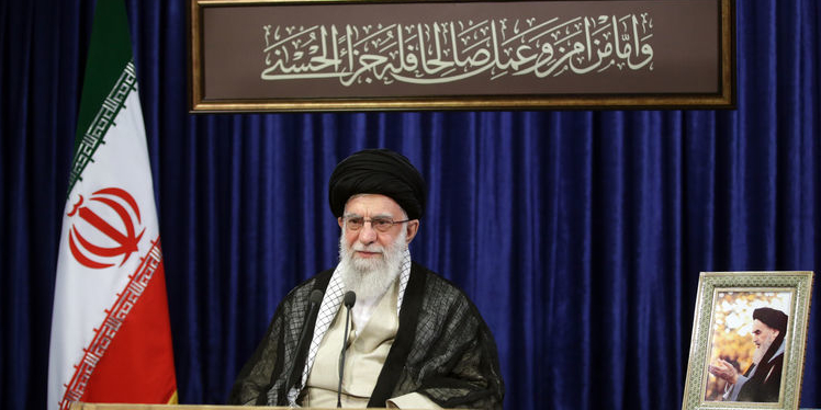 سخنرانی زنده و تلویزیونی به مناسبت سالگرد ارتحال بنیانگذار کبیر انقلاب اسلامی سخنرانی زنده و تلویزیونی به مناسبت سالگرد ارتحال بنیانگذار کبیر انقلاب اسلامی