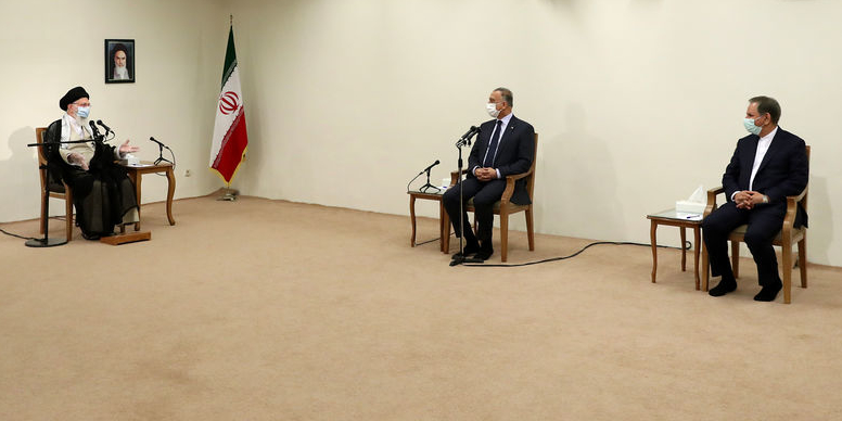 دیدار نخست وزیر عراق