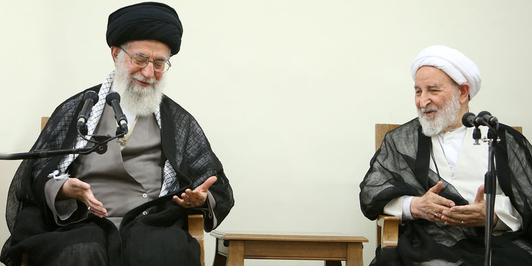 پیام تسلیت در پی درگذشت آیت‌الله یزدی