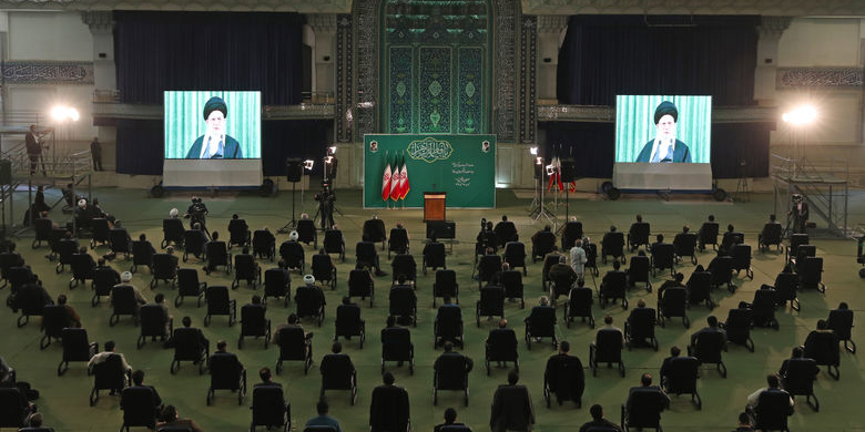 نشست تصویری با مداحان اهل‌بیت علیهم‌السلام