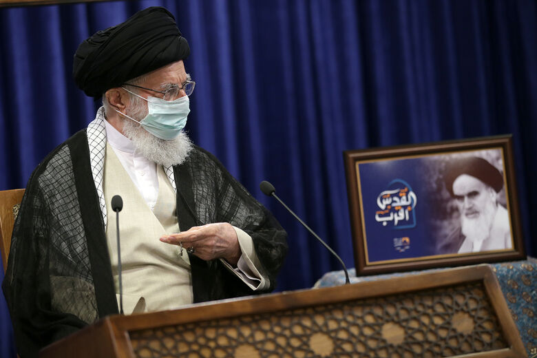 İslam İnkılabı Lideri'nin Dünya Kudüs Günü münasebetiyle beyanatı