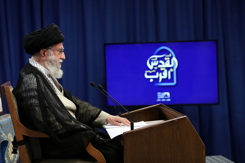 İslam İnkılabı Lideri'nin Dünya Kudüs Günü münasebetiyle beyanatı