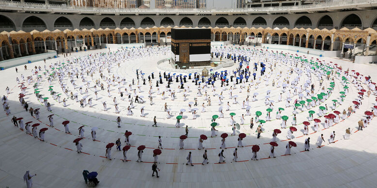 نداء قائد الثورة الإسلامية المعظم للمسلمين في العالم بمناسبة موسم الحج 1442 هجرية نداء قائد الثورة الإسلامية المعظم للمسلمين في العالم بمناسبة موسم الحج 1442 هجرية