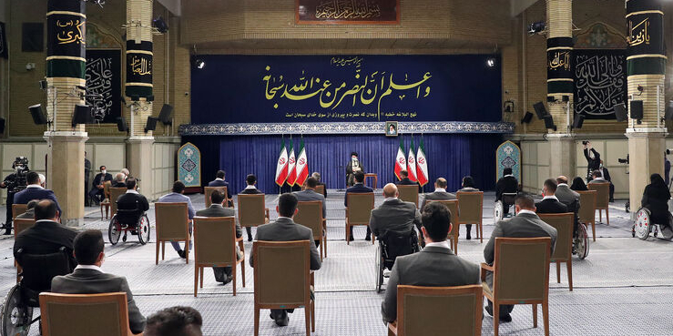 دیدار مدالآوران ایران در رقابتهای المپیک و پارالمپیک 2020 توکیو دیدار مدالآوران ایران در رقابتهای المپیک و پارالمپیک 2020 توکیو