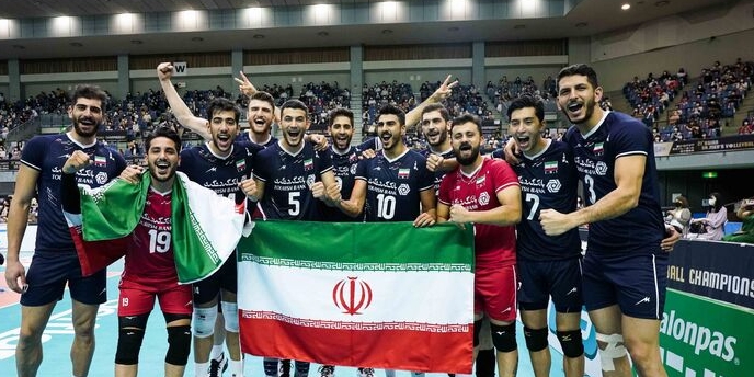 تشکر از تیم ملی والیبال در پی قهرمانی در رقابتهای 2021 آسیا تشکر از تیم ملی والیبال در پی قهرمانی در رقابتهای 2021 آسیا