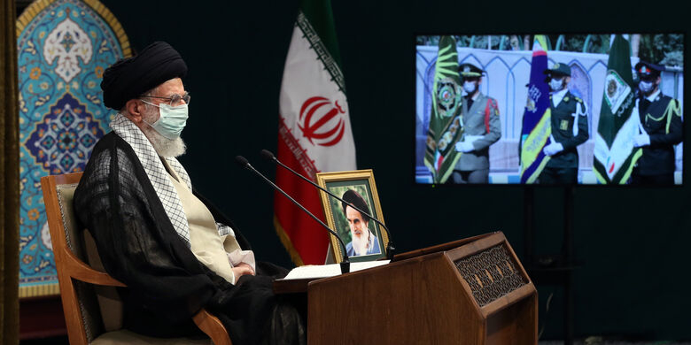 مراسم مشترک دانشآموختگی دانشگاههای افسری نیروهای مسلح در دانشگاه امام حسین(ع)