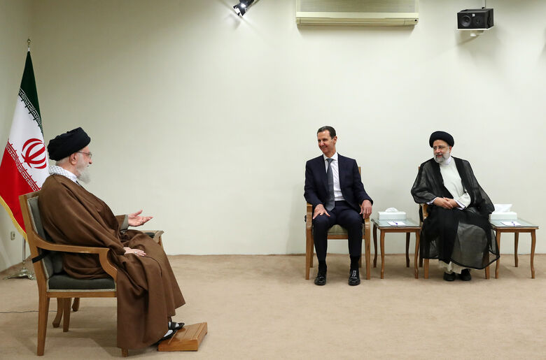 دیدار آقای بشار اسد رئیس‌جمهور سوریه