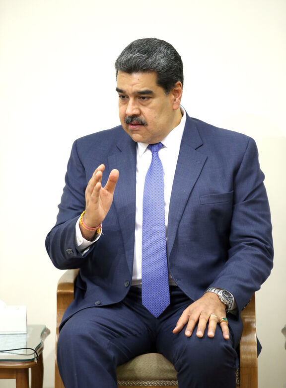 Rencontre avec le président de la république du Venezuela M. Nicolas Maduro