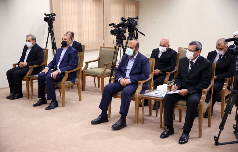 هیئت همراه رئیس‌جمهوری ترکمنستان