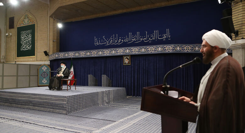 Meeting with the Imams of Friday prayer across the country