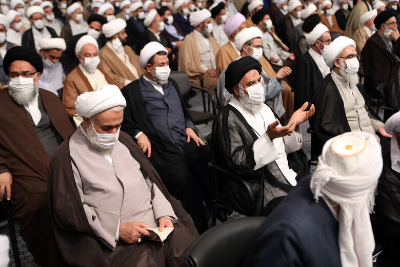 Meeting with the Imams of Friday prayer across the country