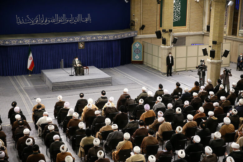 Meeting with the Imams of Friday prayer across the country