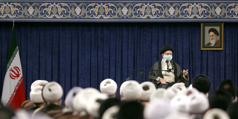 Meeting with the Imams of Friday prayer across the country