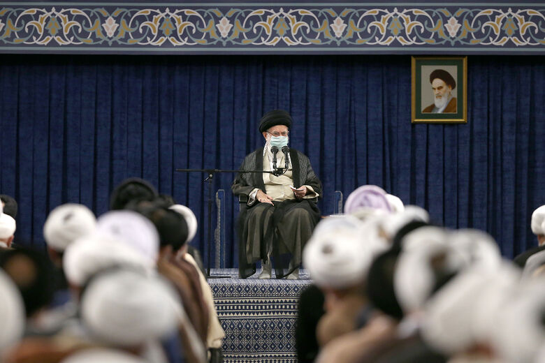 Meeting with the Imams of Friday prayer across the country