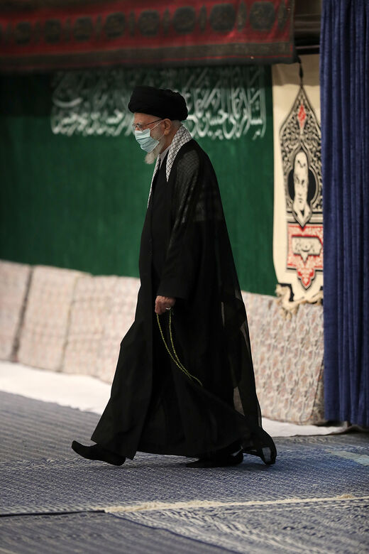 مراسم عزاداری شب تاسوعا