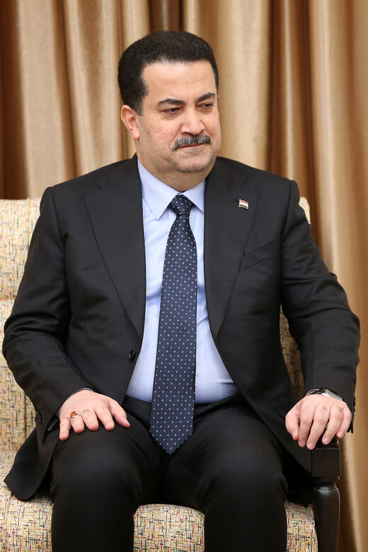 İslam İnkılabı Rehberi'nin Irak başbakanını kabul etmesi