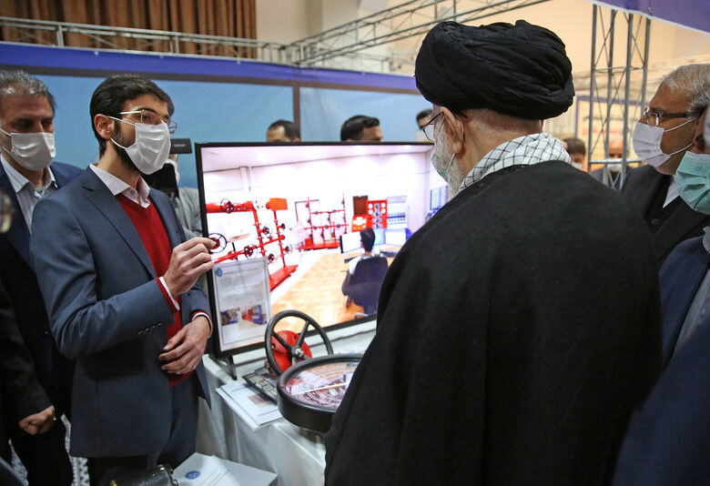 The Leader of the Islamic Revolution's Three-Hour Domestic Production Capability Exhibition Visit