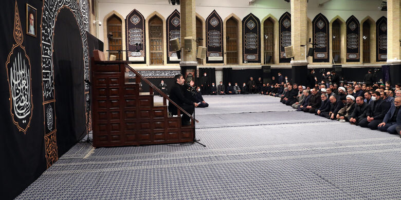 Первая ночь траурной церемонии по Его Светлости Аба Абдулла Хусейну (ДБМ)