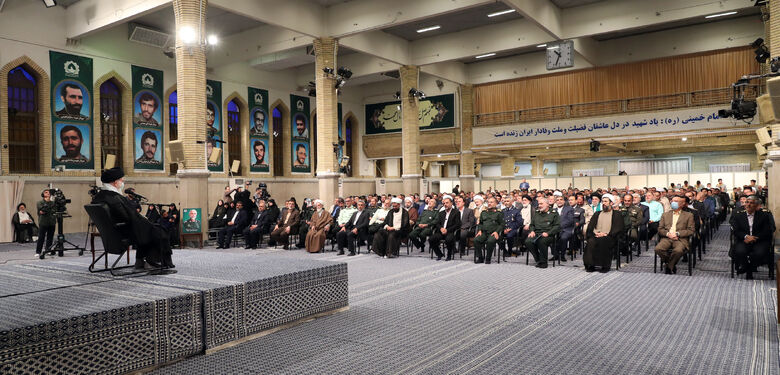 Встреча с организаторами II конгресса шехидов Хамедана