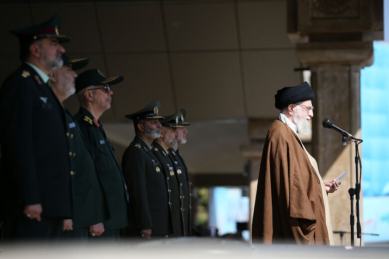 Supreme Leader Declares in Armed Forces Cadets Graduation Ceremony