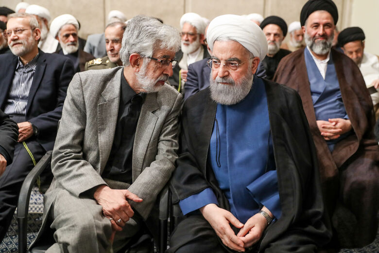 Встреча с членами руководства исламского режима
