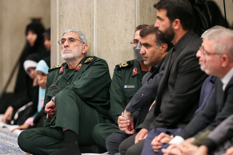 Встреча с членами руководства исламского режима