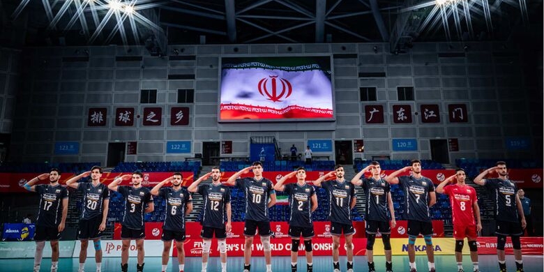 پیام تبریک به قهرمانان والیبال جهان