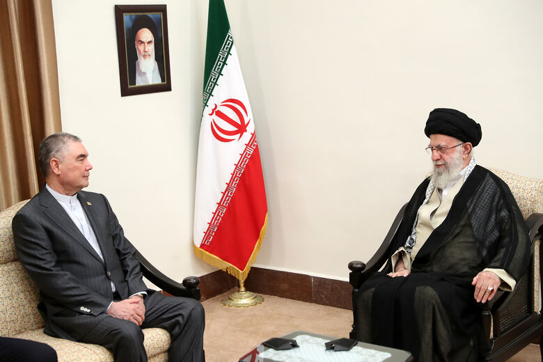 دیدار رهبر ملی ترکمنستان و هیئت همراه