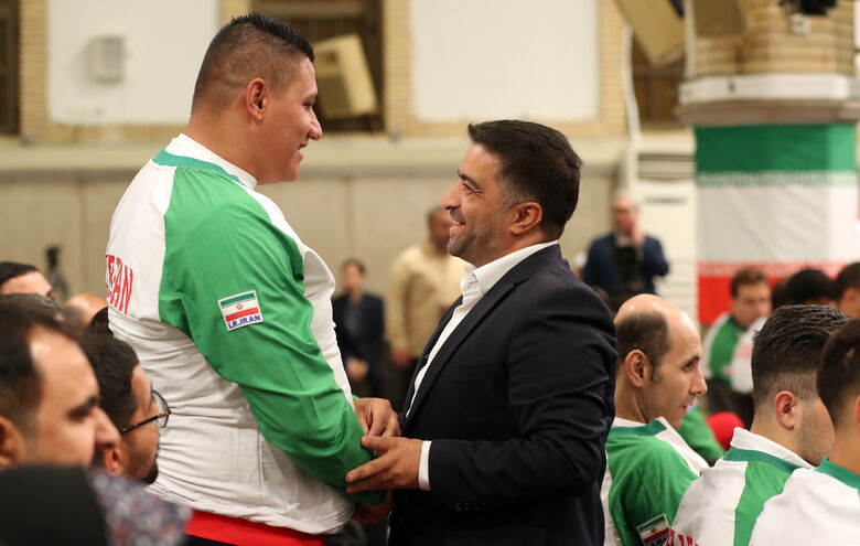 دیدار اعضای کاروان‌های اعزامی ایران به بازی‌های المپیک و پاراالمپیک ۲۰۲۴ پاریس