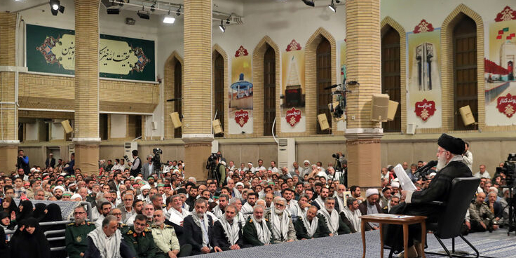 Müqavimət və Müqəddəs Müdafiə qaziləri və fəallarının görüşü