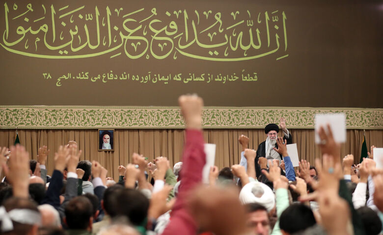 Müqavimət və Müqəddəs Müdafiə qaziləri və fəallarının görüşü