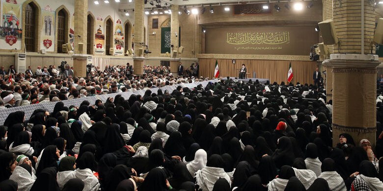 Müqavimət və Müqəddəs Müdafiə qaziləri və fəallarının görüşü