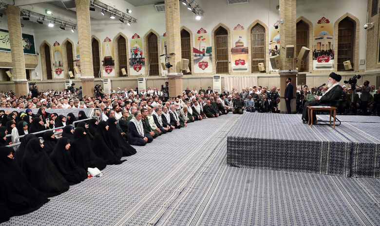 Müqavimət və Müqəddəs Müdafiə qaziləri və fəallarının görüşü