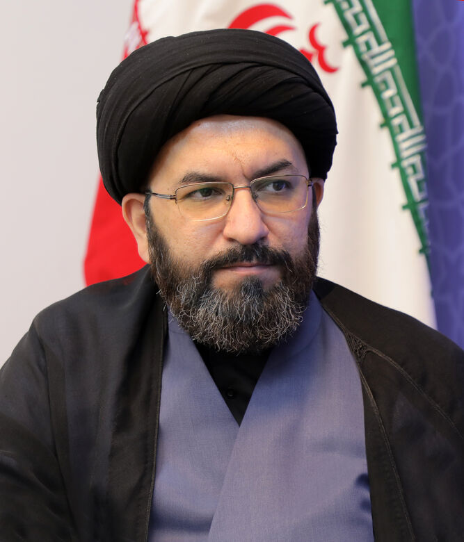 حجت‌الاسلام آقای سیدمصطفی حسینی به امامت جمعه شهر زنجان و نماینده ولی فقیه در استان