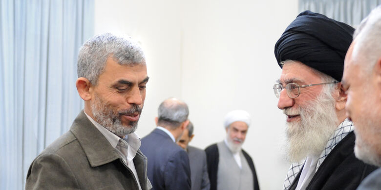 مجاهد قهرمان فرمانده شهید «یحیی السنوار»