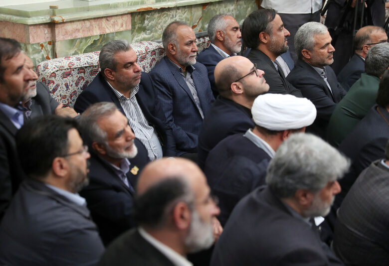 دیدار اعضای ستاد کنگره ملی شهدای استان فارس