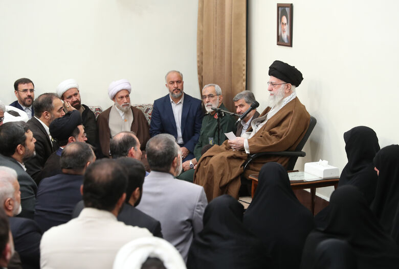 دیدار اعضای ستاد کنگره ملی شهدای استان فارس