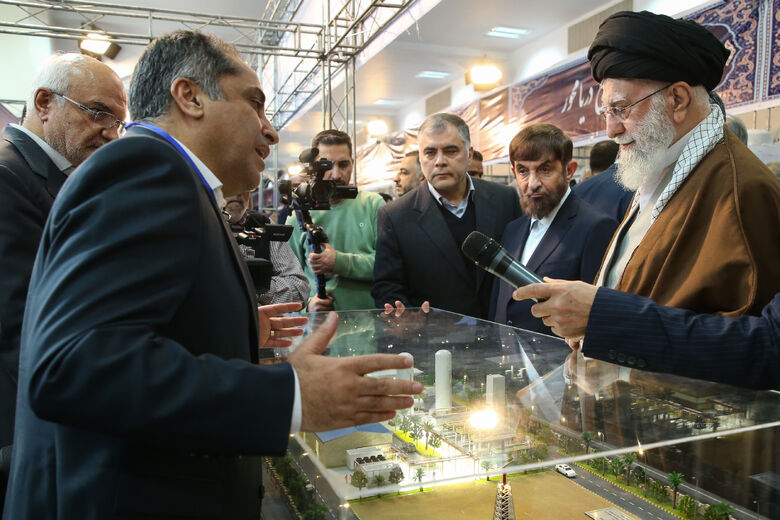 بازدید از نمایشگاه پیشگامان پیشرفت، رویداد ملی توانمندی‌ها و دستاوردهای بخش خصوصی
