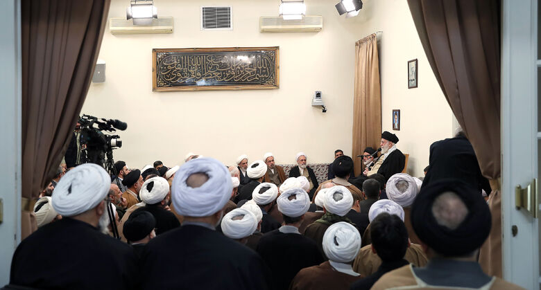 اکتالیسویں بین الاقوامی قرآن کریم مقابلے کے منتظمین اور شرکاء سے ملاقات