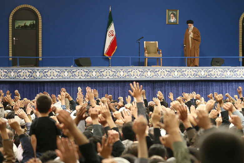 دیدار نوروزی اقشار مختلف مردم تهران